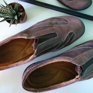 👞Natural Soul by Naturalizer Suede/Leather flats